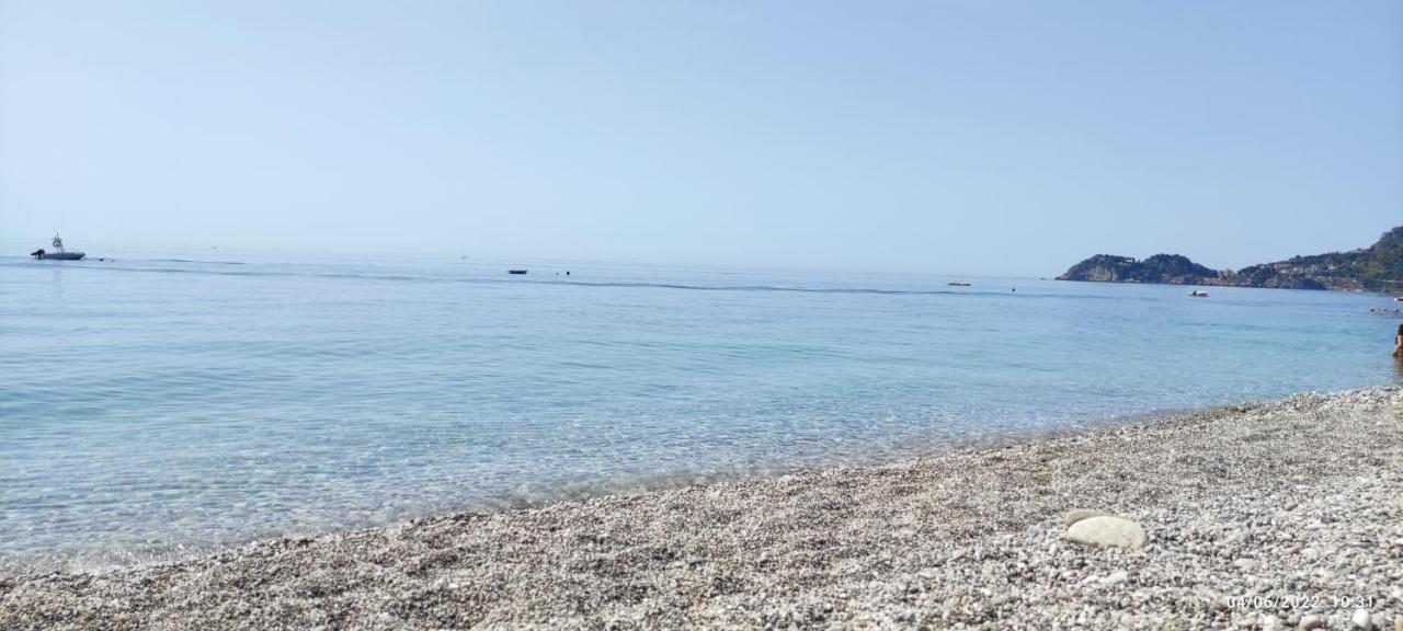 Casa Del Mare Sicilia Letojanni Villa Buitenkant foto
