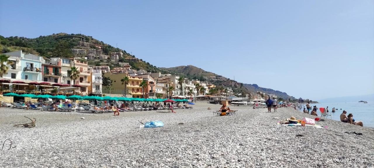 Casa Del Mare Sicilia Letojanni Villa Buitenkant foto