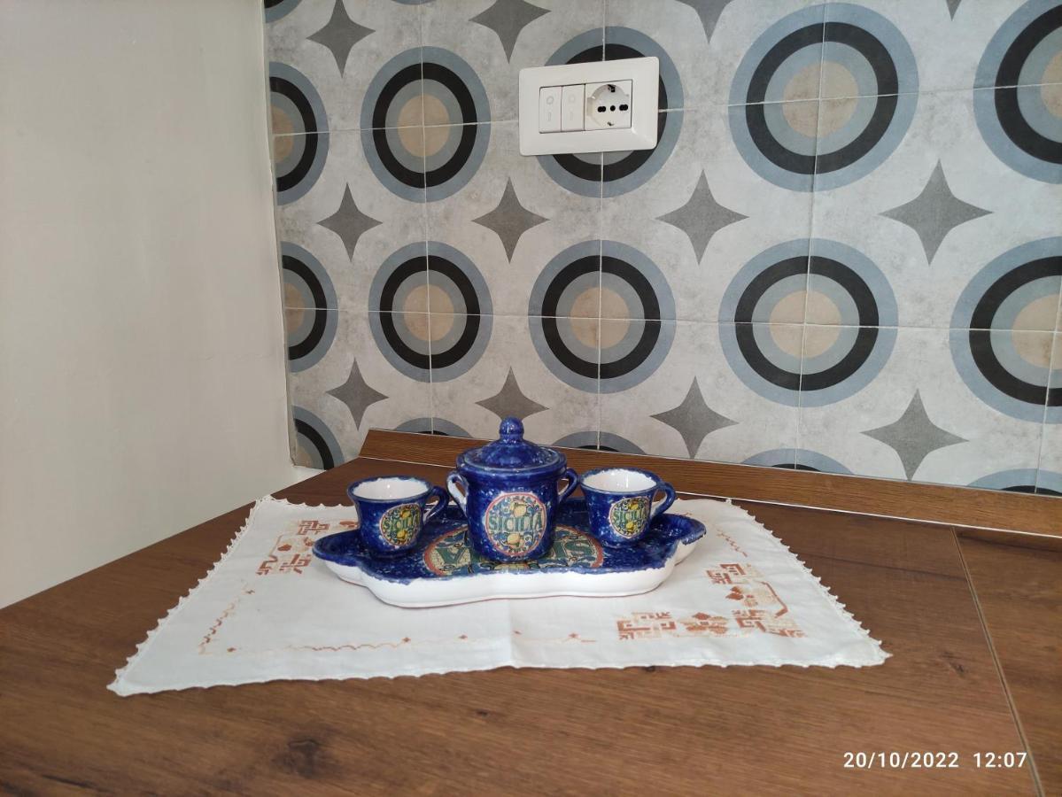 Casa Del Mare Sicilia Letojanni Villa Buitenkant foto