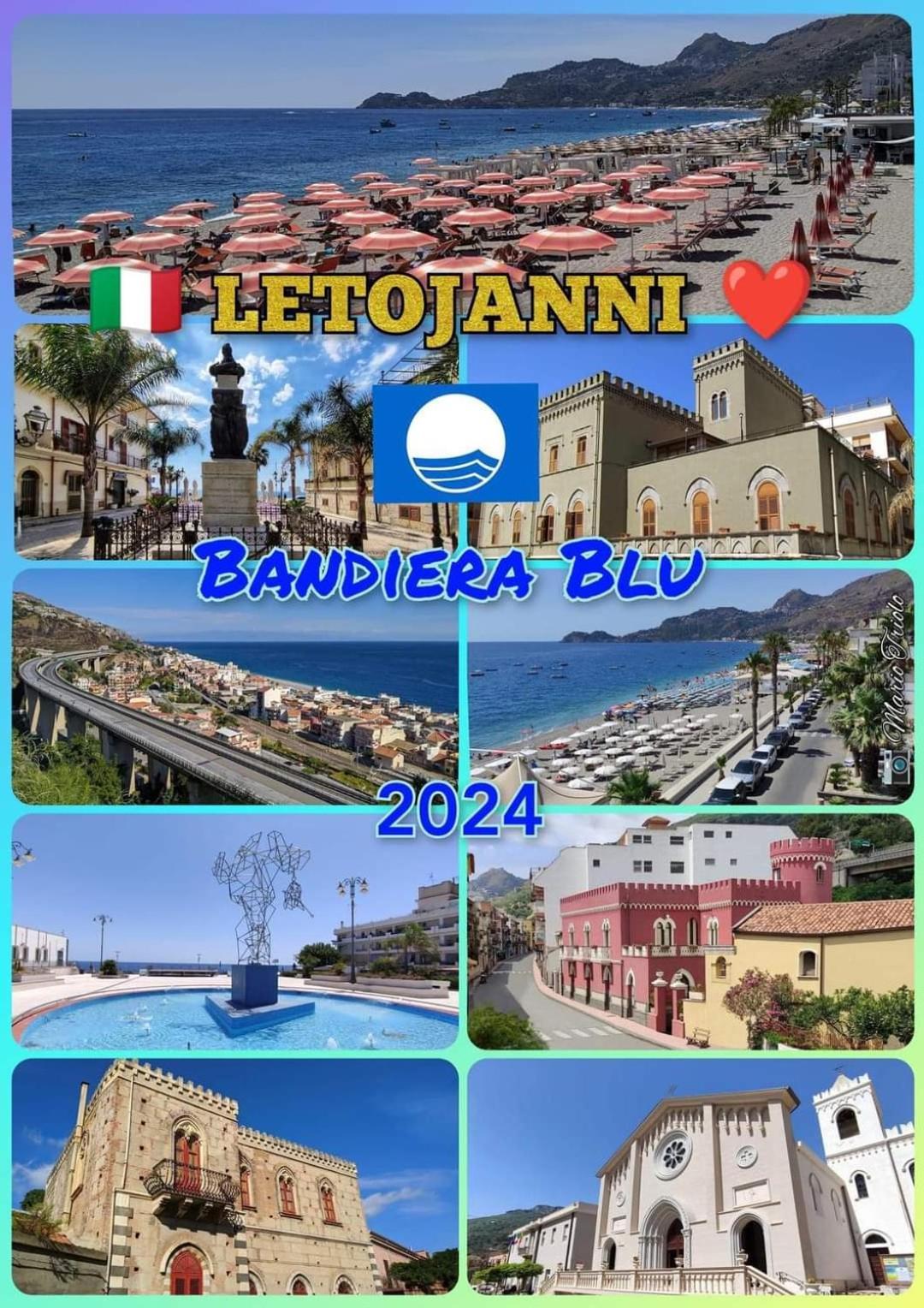 Casa Del Mare Sicilia Letojanni Villa Buitenkant foto